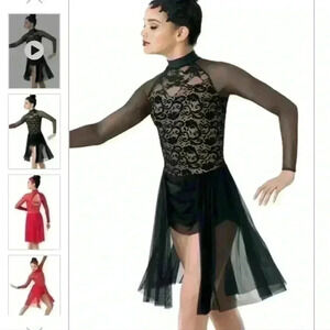 10696 weissman lyrical costume
